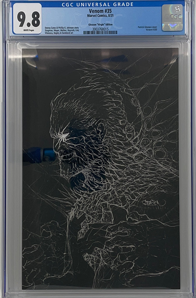 Venom #35 | Patrick Gleason Virgin Variant | CGC 9.8