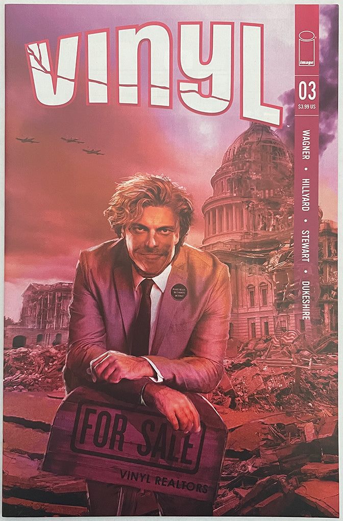 Vinyl #3 | John Gallagher Trade Variant