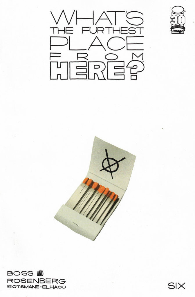 WHAT'S THE FURTHEST PLACE FROM HERE? #6 | 2nd Print