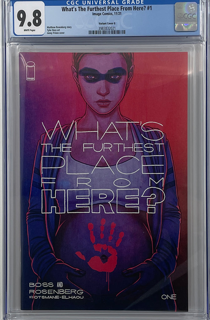 What's The Furthest Place From Here? #1 | 1:75 Frison Incentive | CGC 9.8