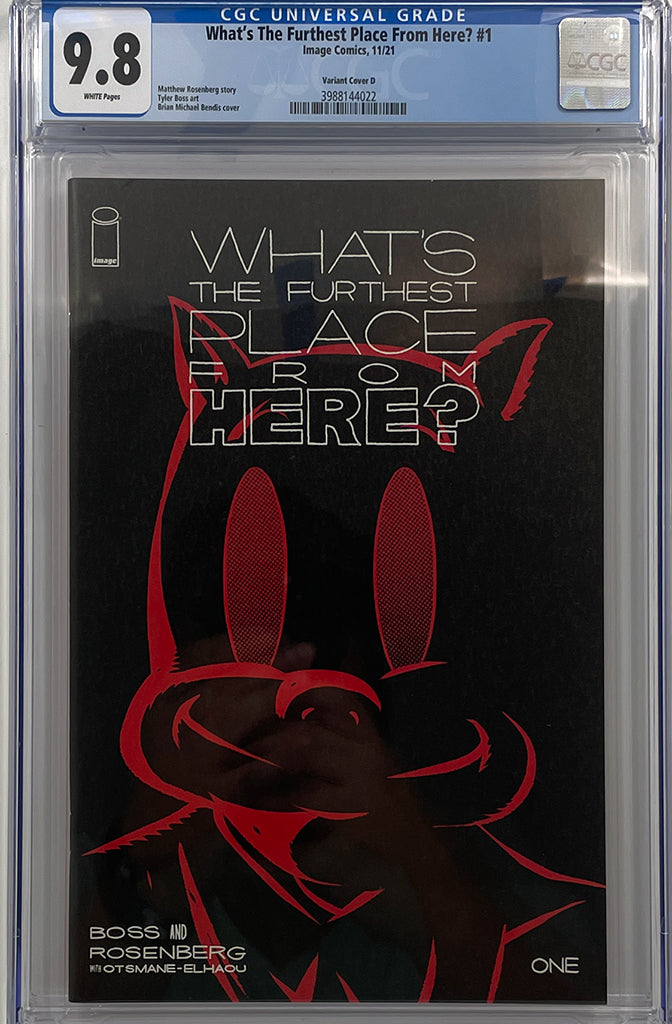 What's The Furthest Place From Here? #1 | Cover D | CGC 9.8