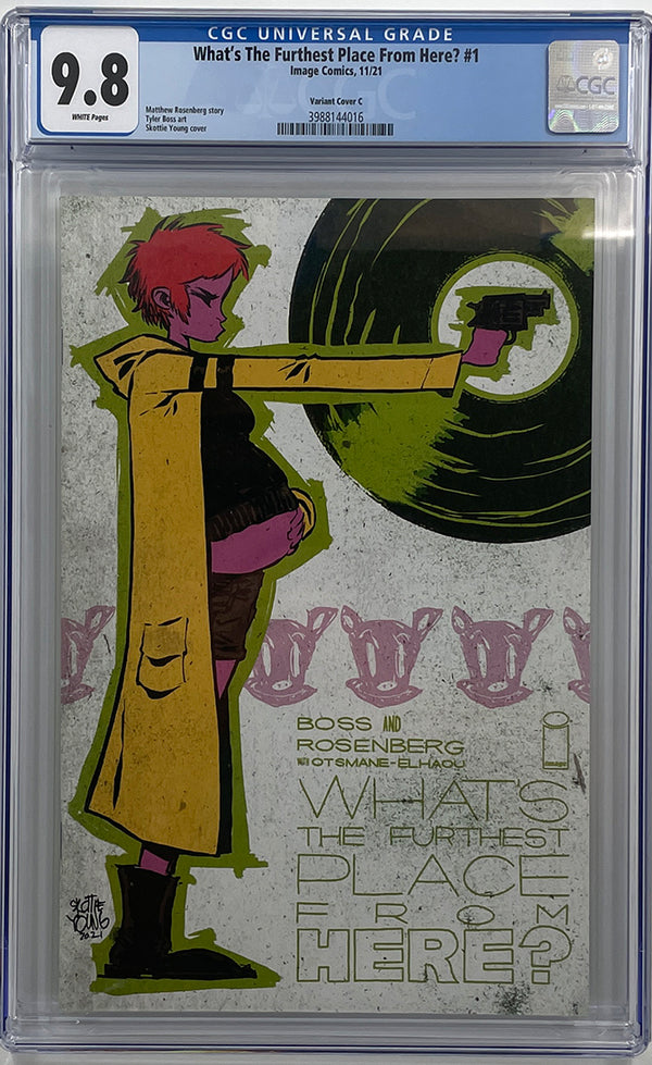What's The Furthest Place From Here? #1 | Cover C | Skottie Young | CGC  9.8