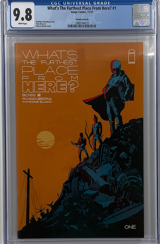 What's The Furthest Place From Here? #1 | Cover B | CGC 9.8