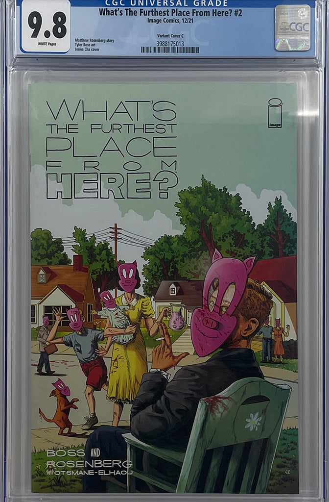 What's The Furthest Place From Here? #2 | 1:15 Incentive Ratio | CGC 9.8