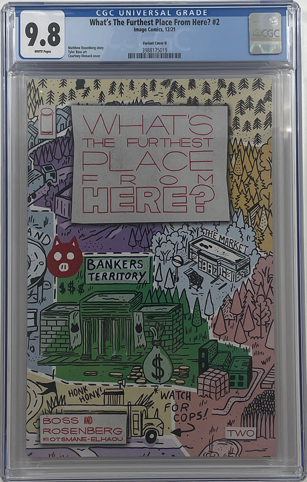 What's The Furthest Place From Here? #2 | 1:25 Incentive Ratio | CGC 9.8