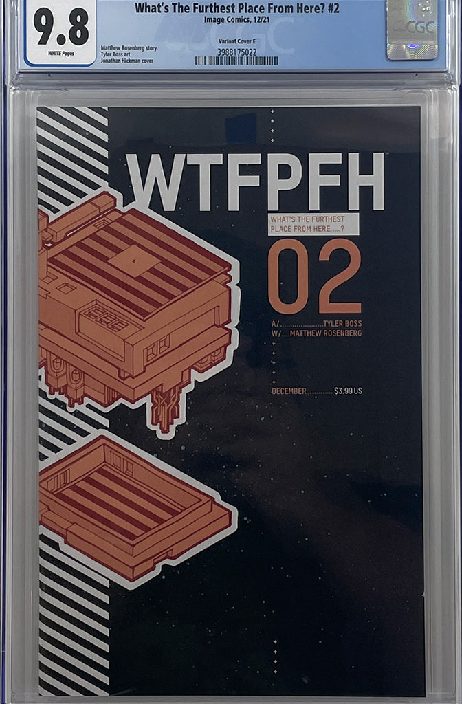 What's The Furthest Place From Here? #2 | 1:50 Incentive Ratio | CGC 9.8