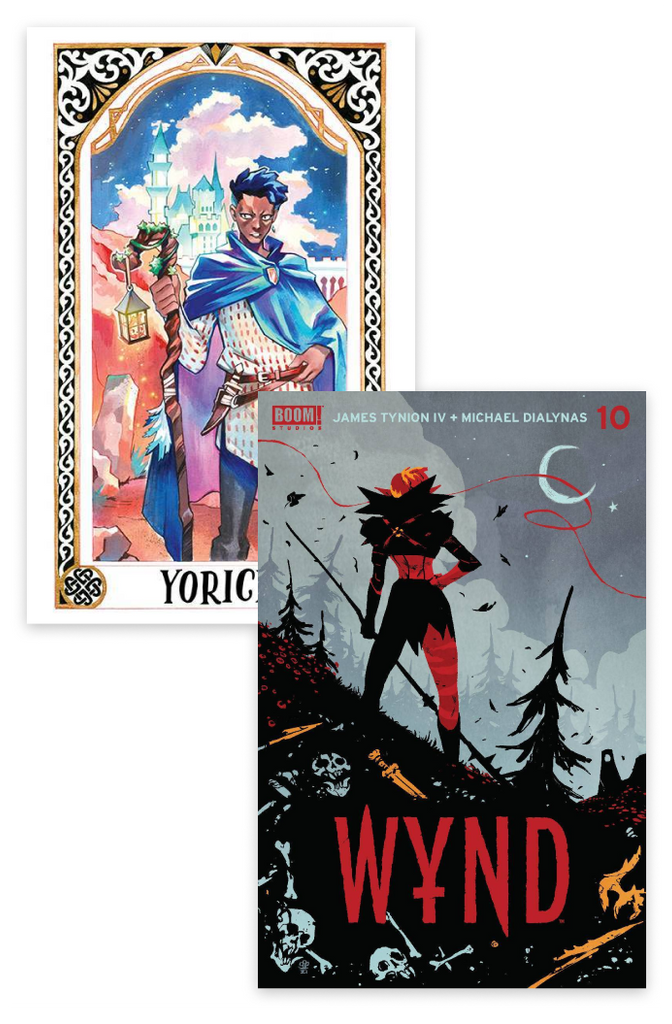 WYND #10 | Cover A & B Bundle