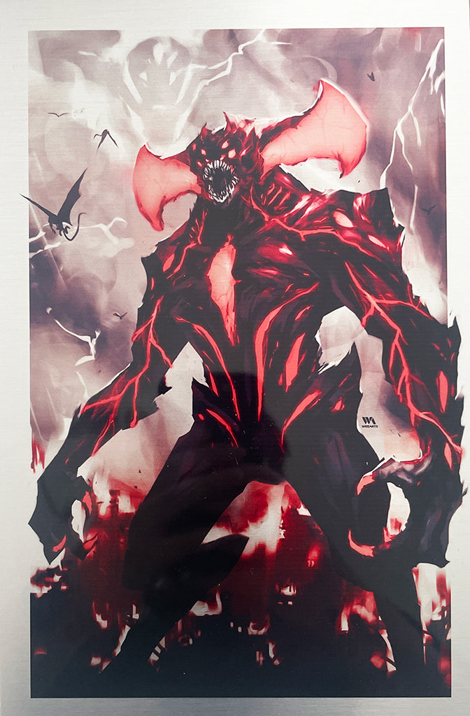 We Live Age of Palladions #3 | Huy Dihn Metal Variant