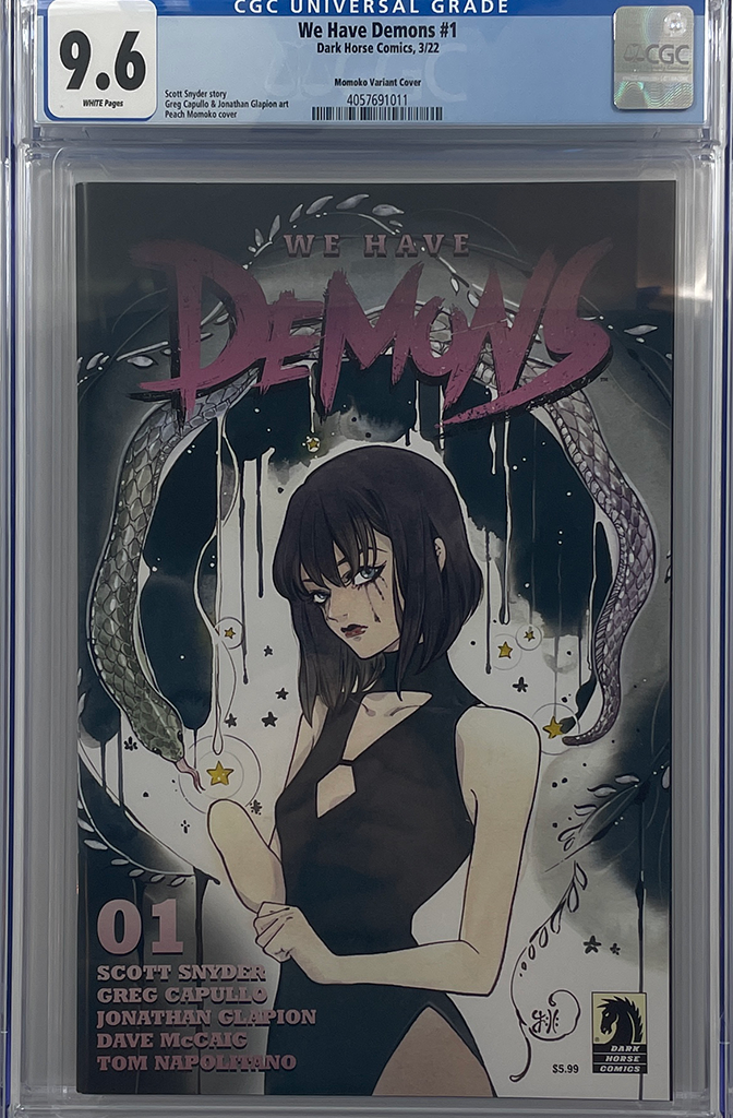 WE HAVE DEMONS #1 (OF 3) | Cover D | Momoko | CGC 9.6