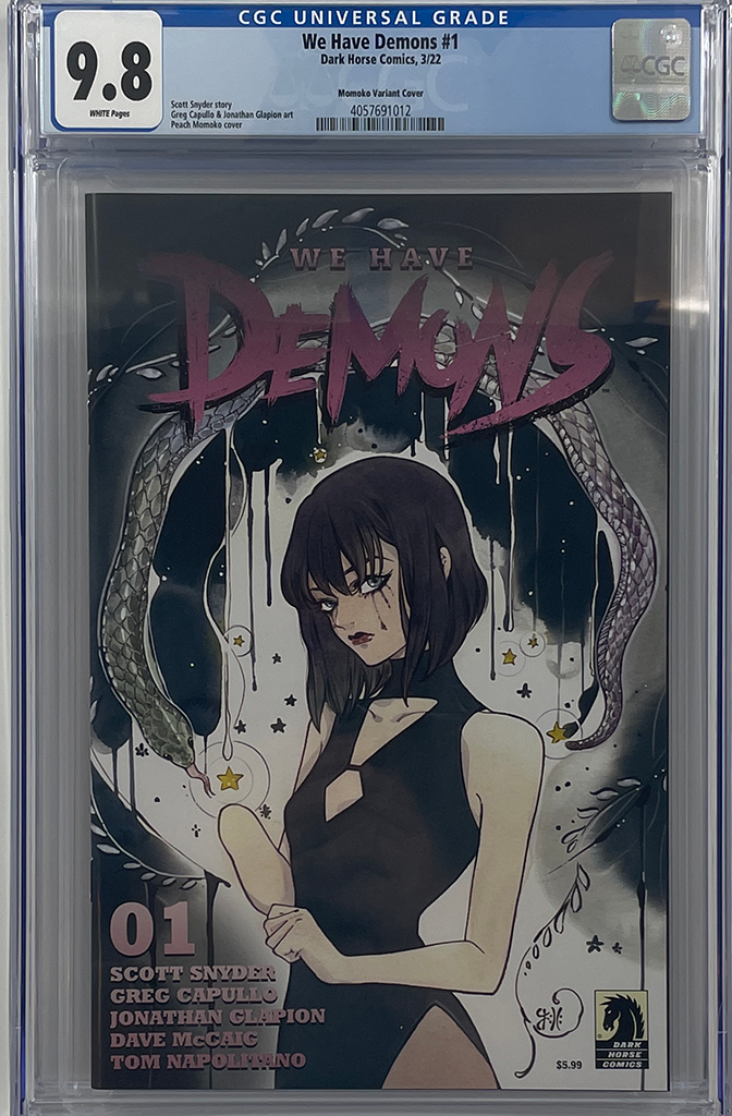 WE HAVE DEMONS #1 (OF 3) | Cover D | Momoko | CGC 9.8