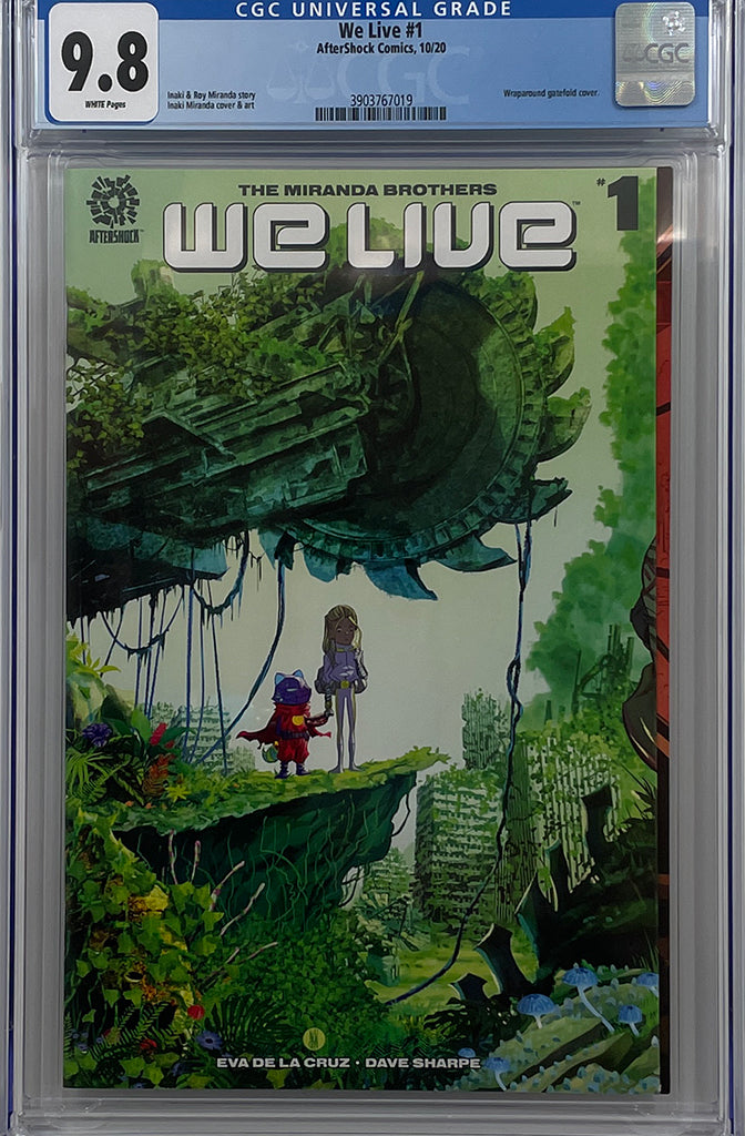 We Live #1 | 1st Print  | CGC 9.8