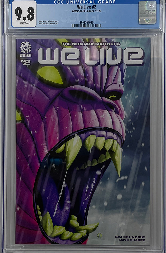 We Live #2 | 1st Print  | CGC 9.8