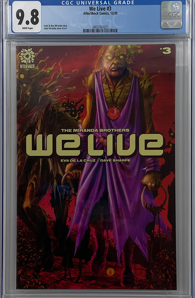 We Live #3 | 1st Print  | CGC 9.8
