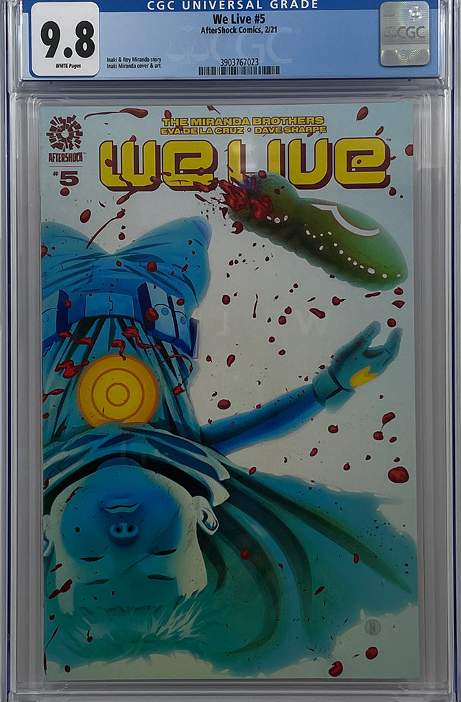 We Live #5 | 1st Print  | CGC 9.8