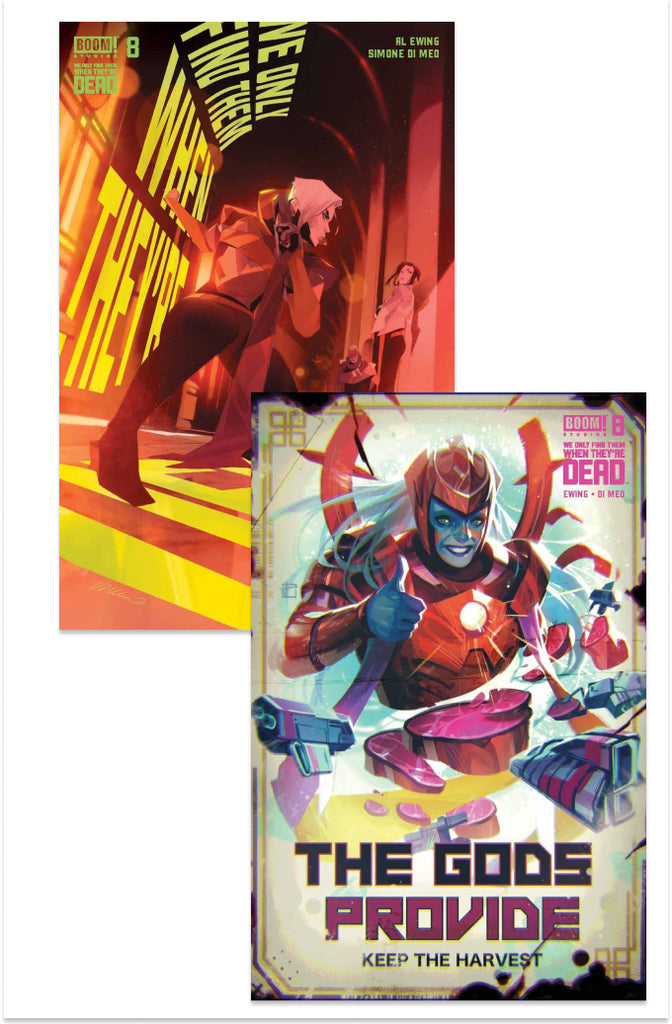 We Only Find Them When They're Dead #8 | Bundle Cover A & B