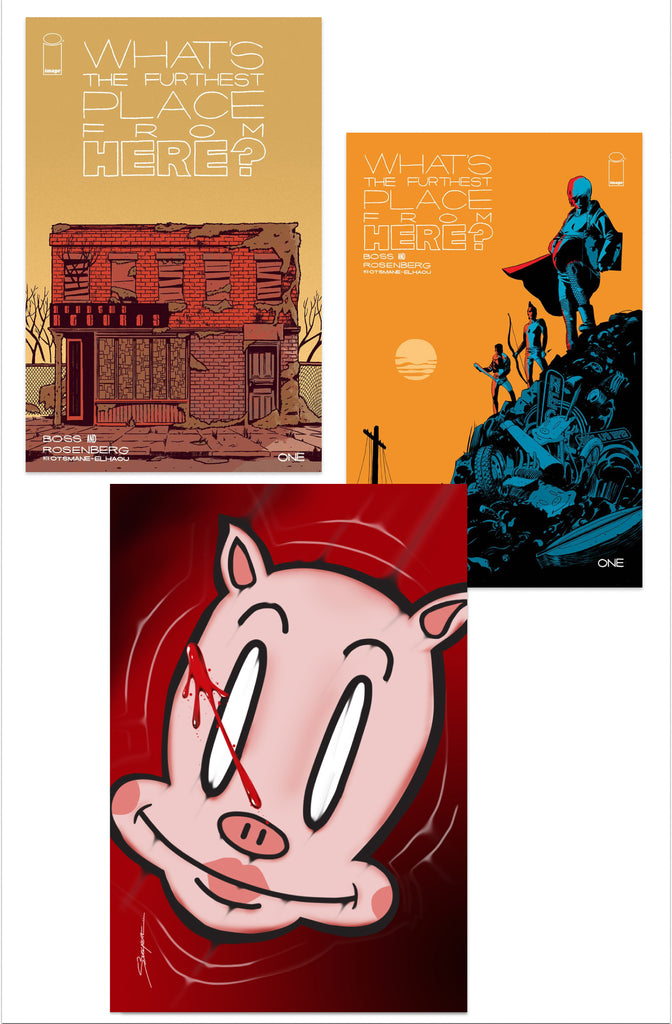 What's The Furthest Place From Here? #1 | Sheldon Bueckert Exclusive + Cover A & B