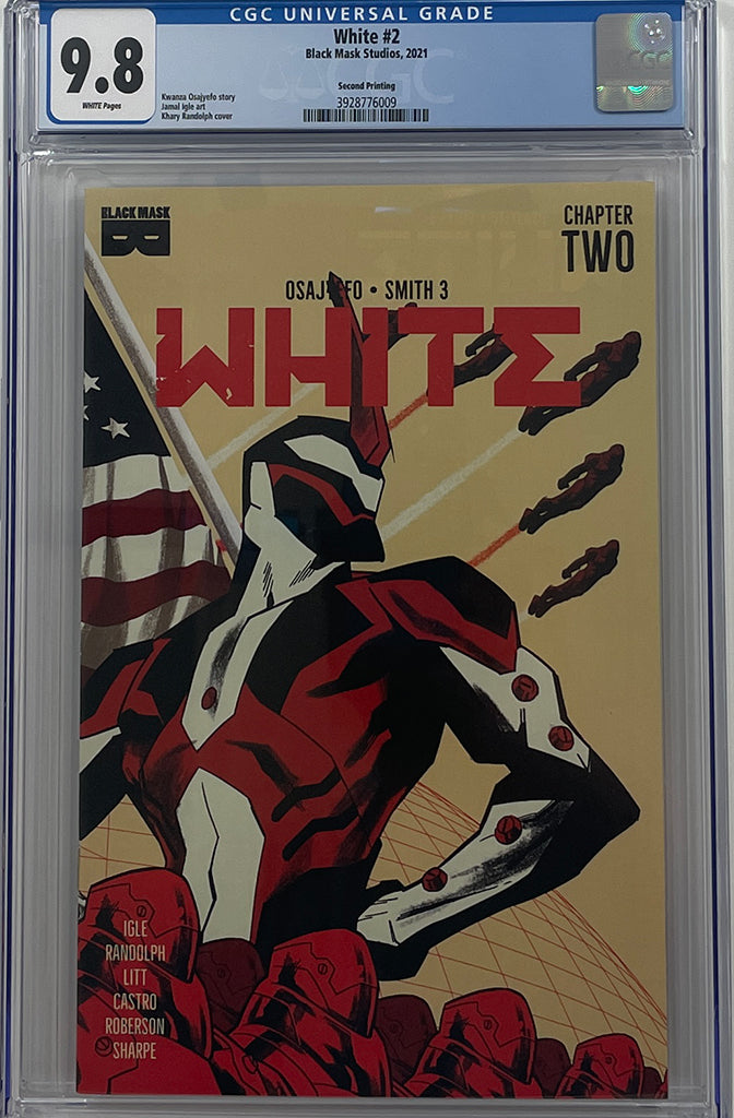 White #2 | Second Print | CGC 9.8