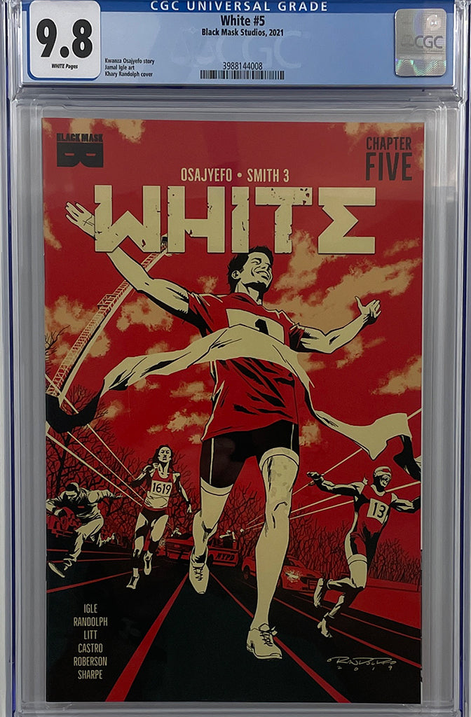 White #5 | 1st Printing | CGC 9.8