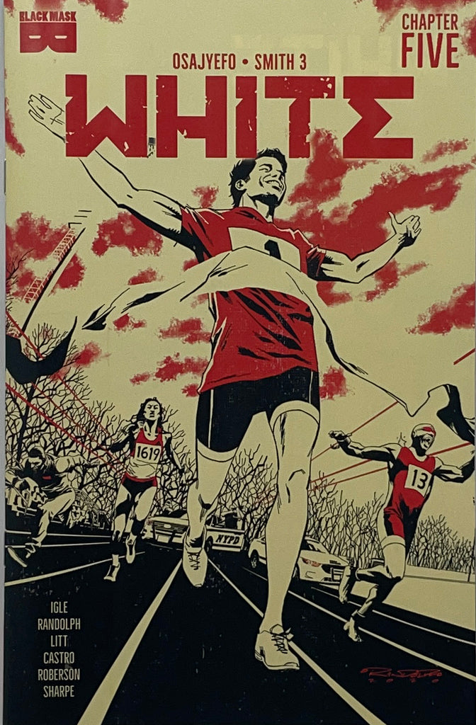 White #5 | Second Printing | Black Mask