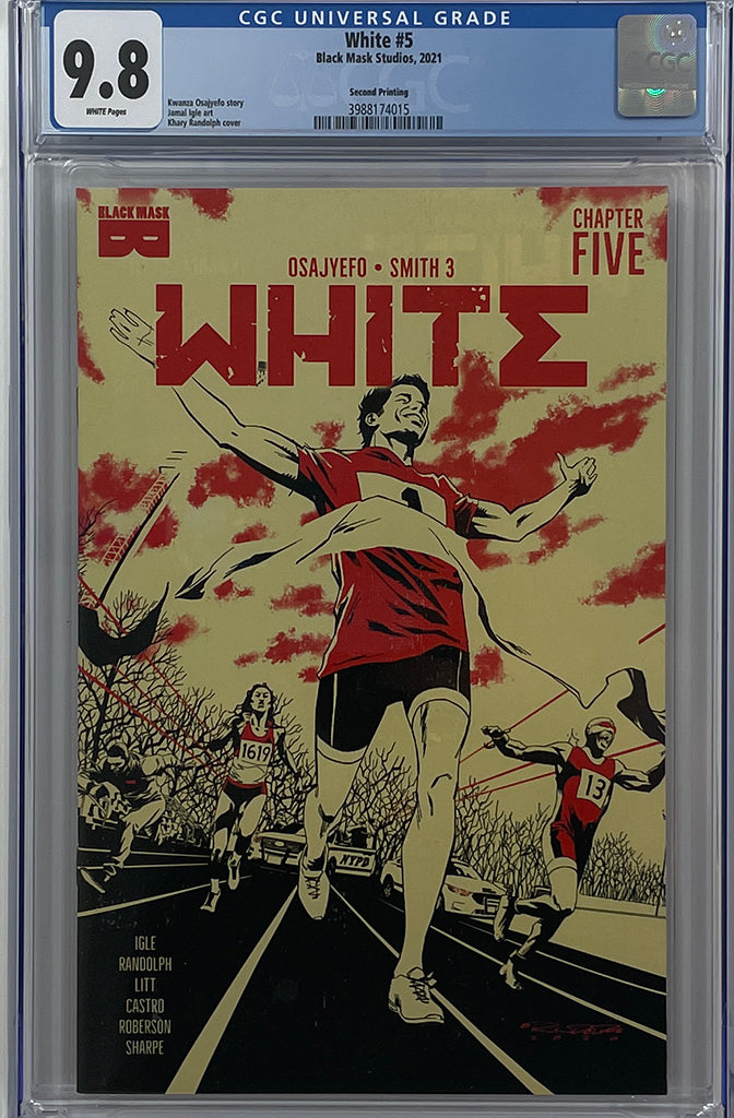 White #5 | 2nd Printing | CGC 9.8