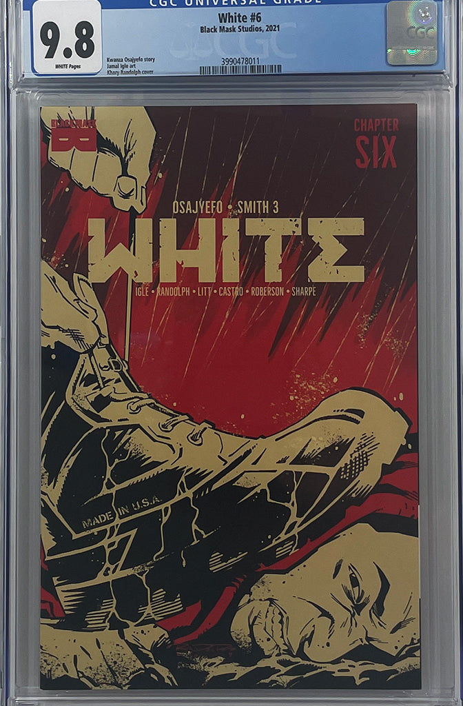 White #6 | Cover A | CGC 9.8