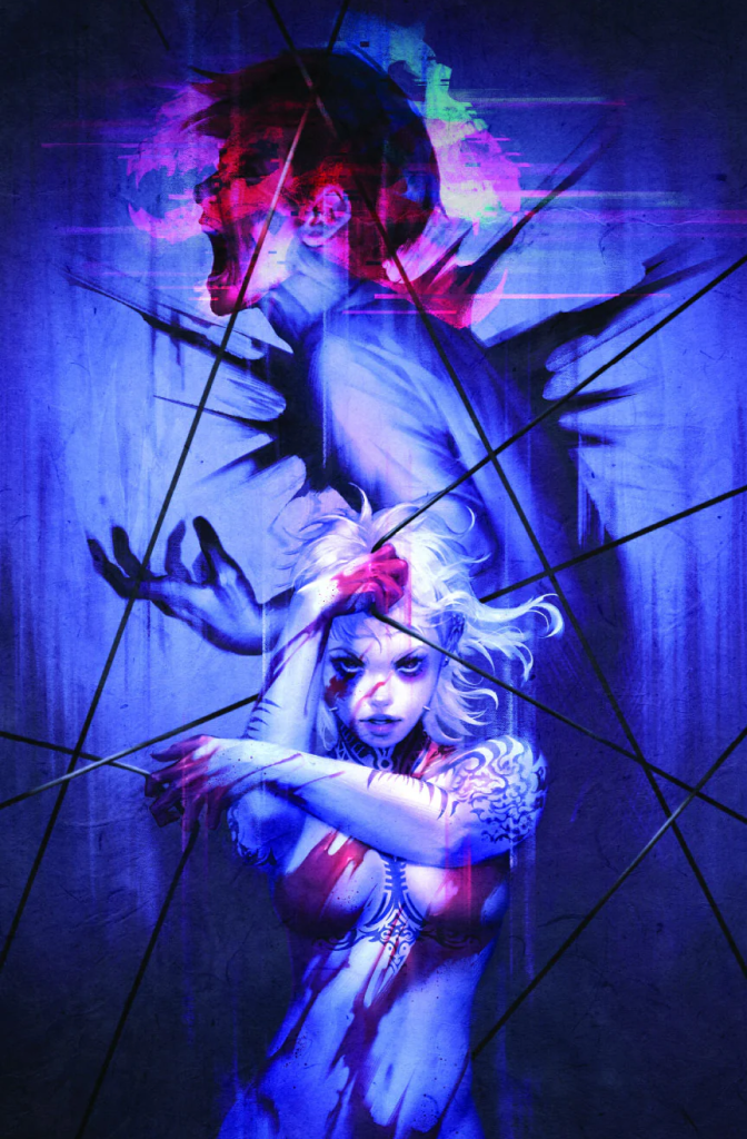 W0RLDTR33 #1 | WICKED COMIC CON EXCLUSIVE | OSHRED VARIANT