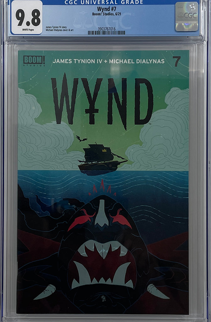 WYND #7 | Cover A | CGC 9.8