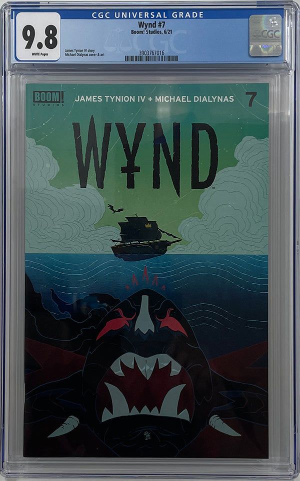 WYND #7 | Cover A | CGC 9.8