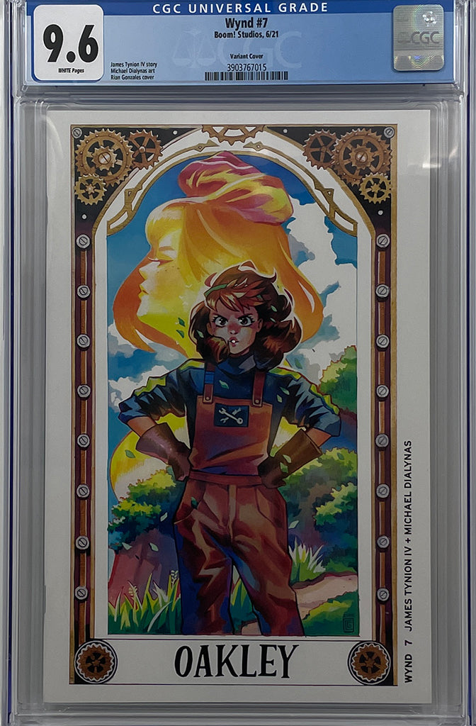 WYND #7 | Cover B | Gonzales Variant | CGC 9.6