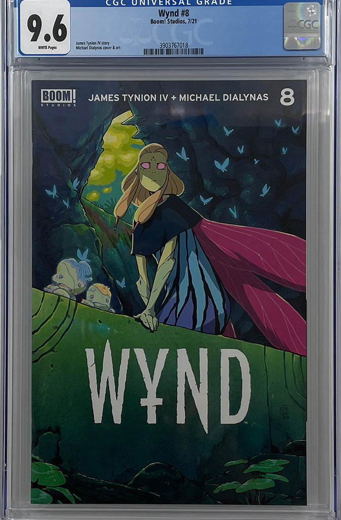 WYND #8 | Cover A | CGC 9.6