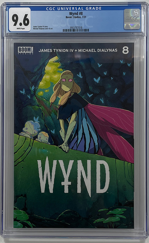 WYND #8 | Cover A | CGC 9.6