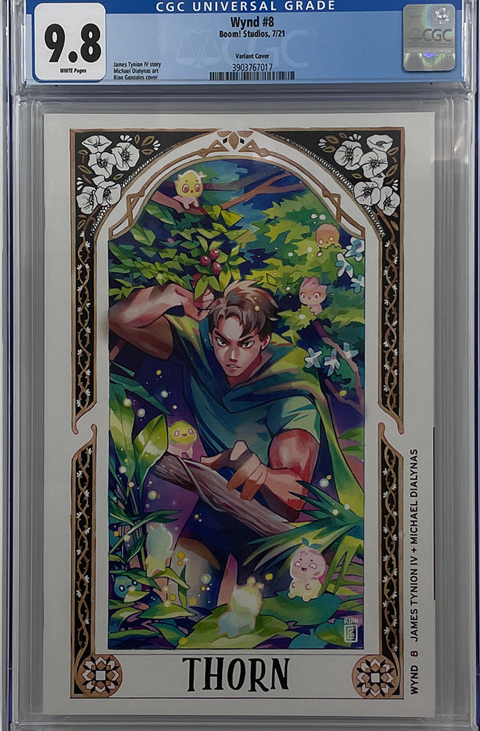 WYND #8 | Cover B | Rian Gonzales Variant | CGC 9.8