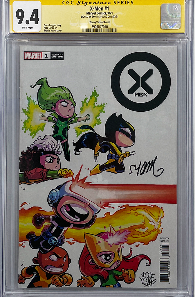 X-Men #1 | Skottie Young Variant | Signed by Skottie Young | CGC SS 9.4