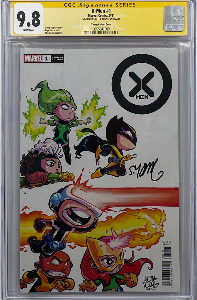 X-Men #1 | Skottie Young Variant | Signed by Skottie Young | CGC SS 9.8