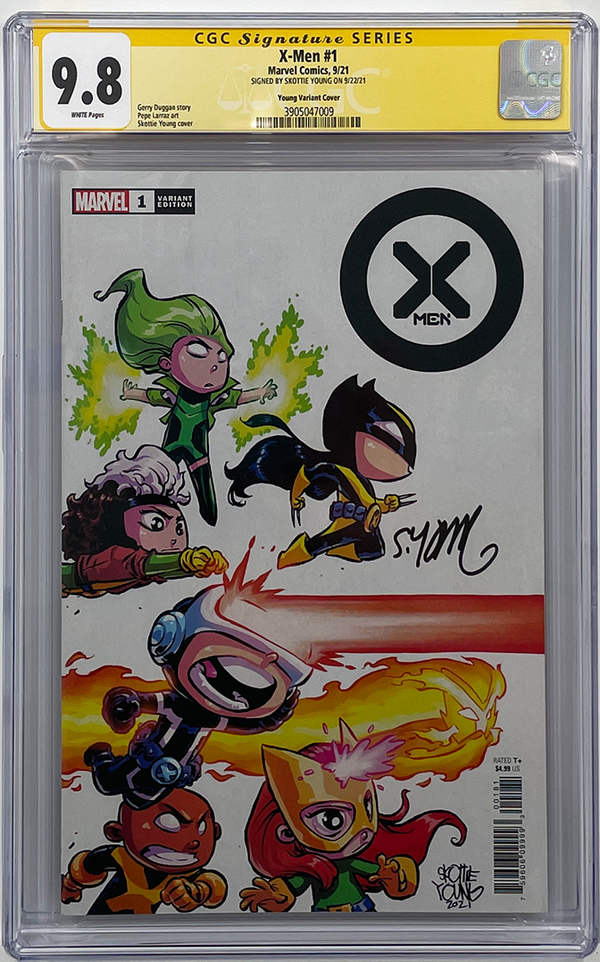 X-Men #1 | Skottie Young Variant | Signed by Skottie Young | CGC SS 9.8