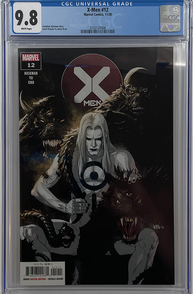 X-Men #12 (2020) | 1st High Summoner | CGC 9.8