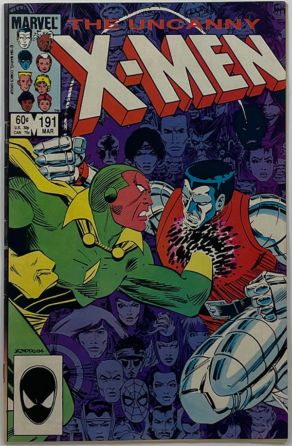 Uncanny X-Men #191 | 1st App of Nimrod | FN