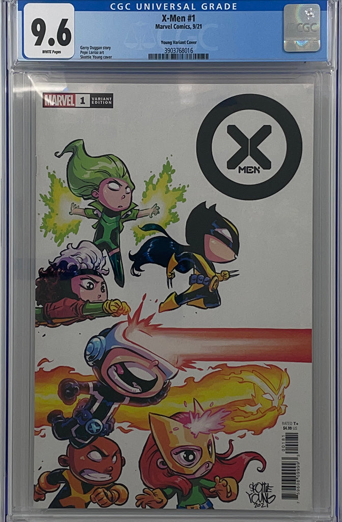 X-Men #1 | Skottie Young Variant | CGC 9.6