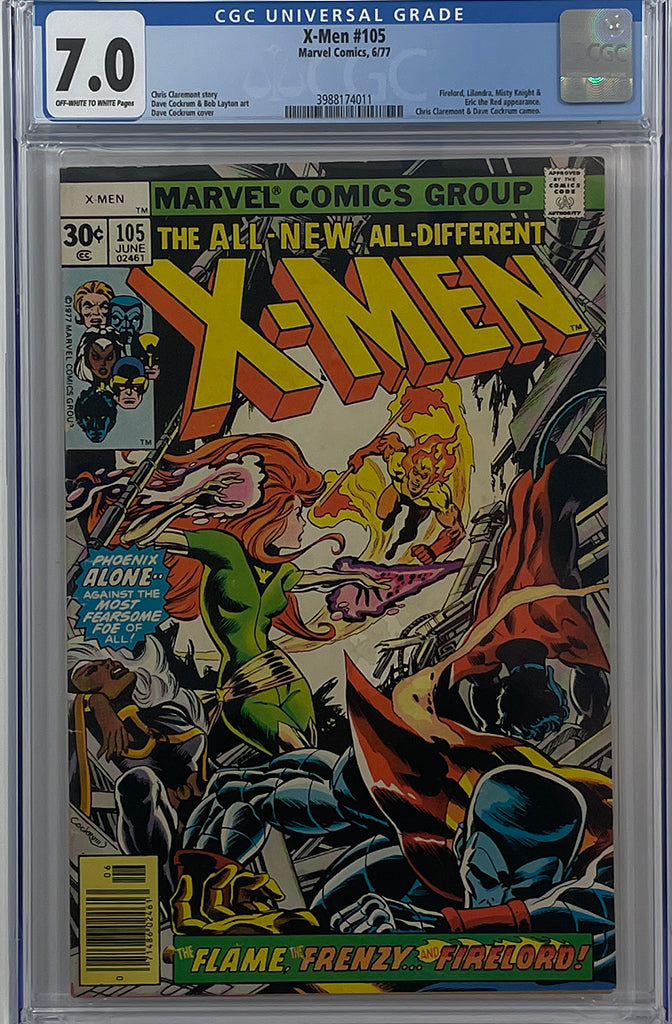 X-Men #105 | CGC 7.0