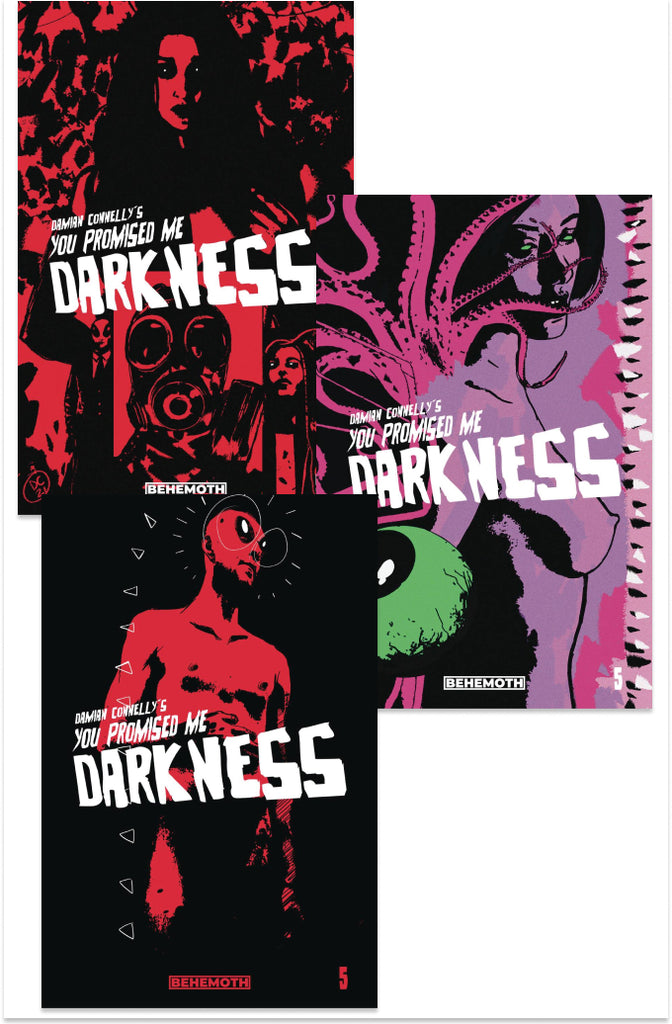 You Promised Me Darkness #5 | Bundle Cover A, B & C