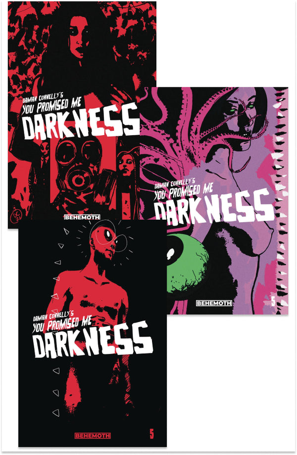 You Promised Me Darkness #5 | Bundle Cover A, B & C