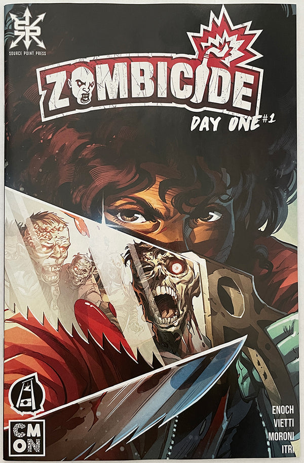 ZOMBICIDE DAY ONE #1 | SOURCE POINT PRESS