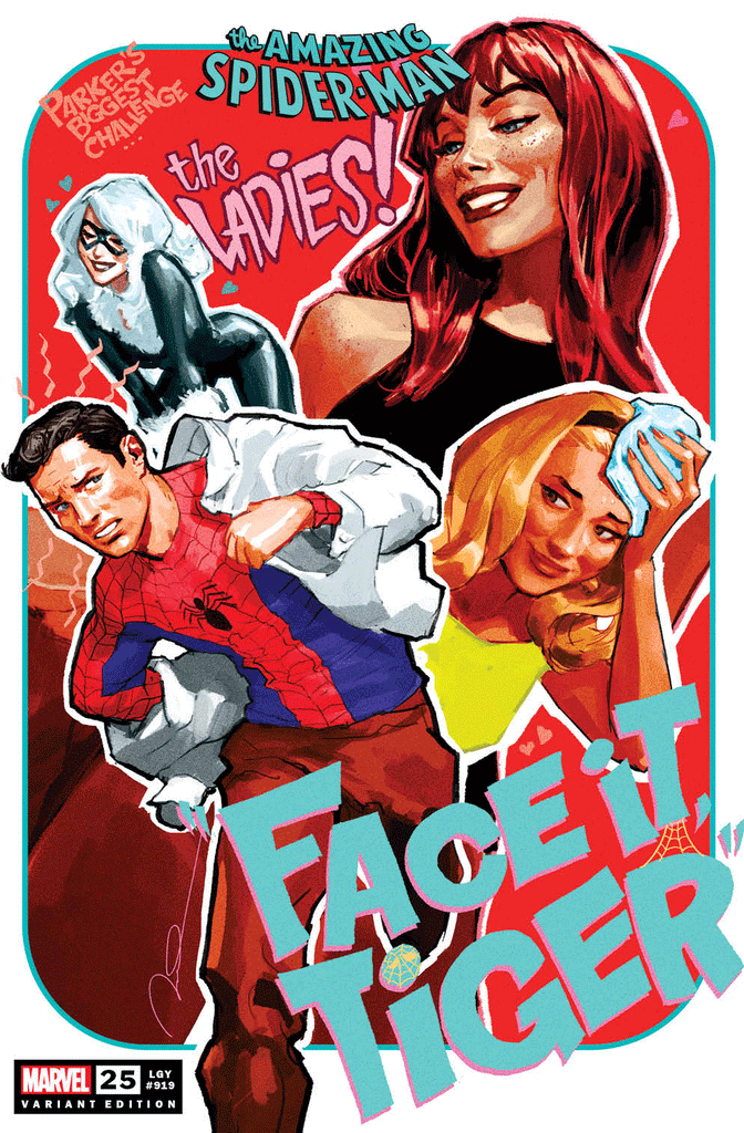 AMAZING SPIDER-MAN #25 | GERALD PAREL TRADE & VIRGIN VARIANT SET