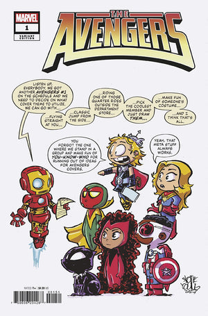 AVENGERS #1 | SKOTTIE YOUNG VARIANT