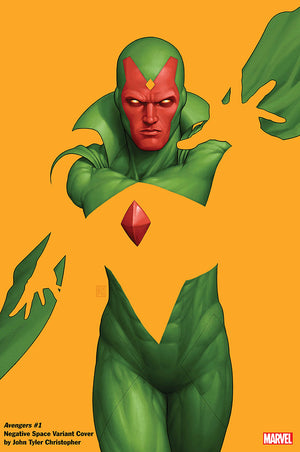 AVENGERS #1 | JOHN TYLER CHRISTOPHER NEGATIVE SPACE VARIANT