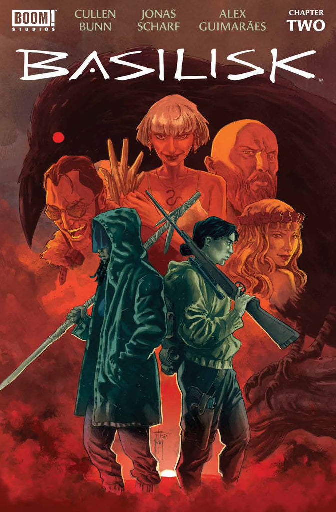 Basilisk #2 | Second Print | Francesco Mobili Variant Cover