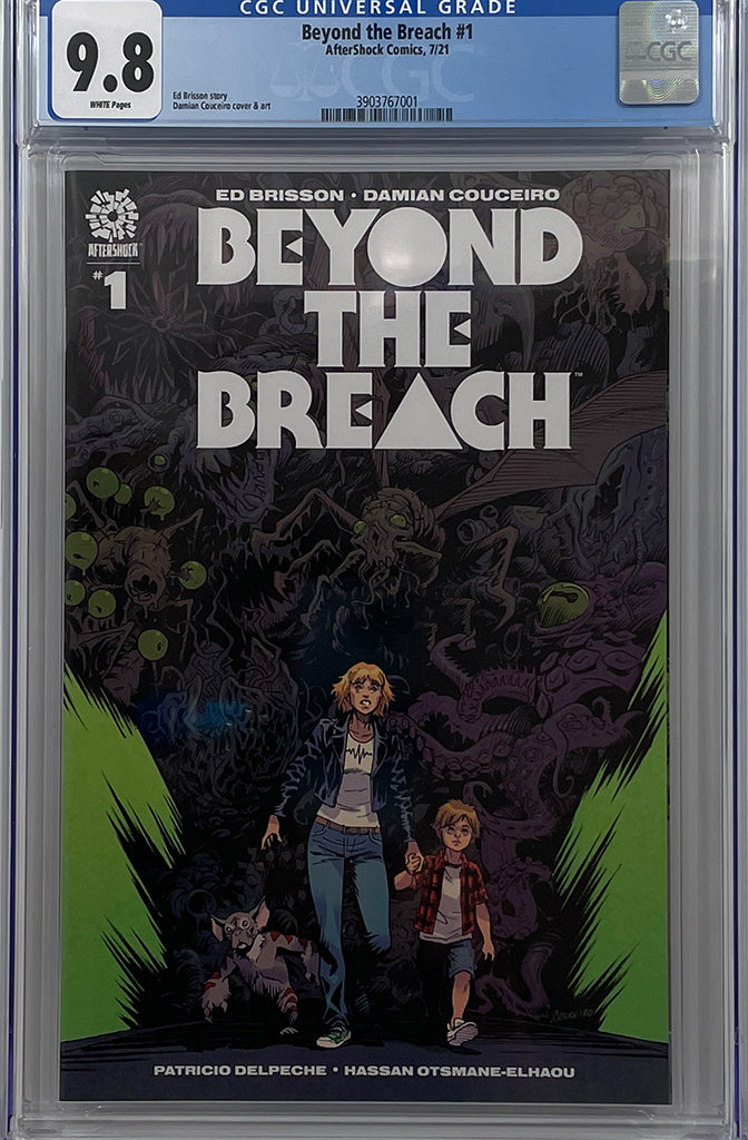 Beyond the Breach #1 | Cover A | CGC 9.8