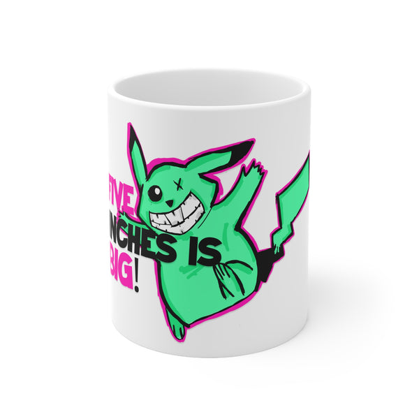 Rabbit Comics 5 Inches is BIG Ceramic Mug 11oz