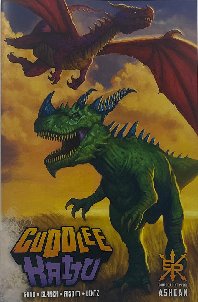 CUDDLEE KAIJU ASHCAN