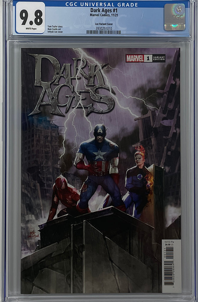Dark Ages #1 (of 6) | Cover A | CGC 9.8